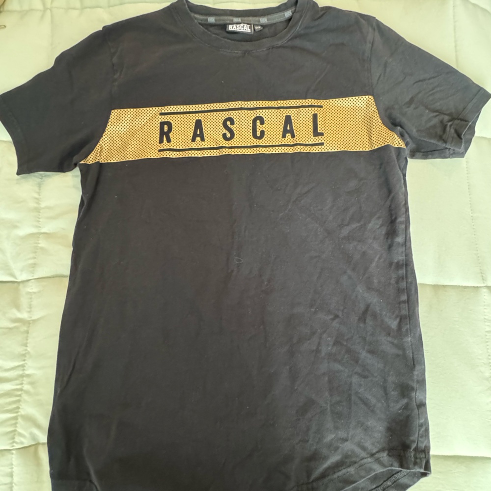 Rascal Black and Gold T-Shirt